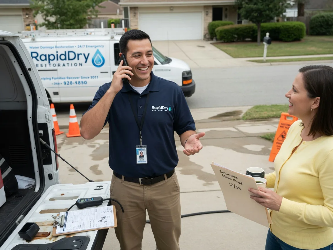 Water Damage Restoration Quenemo, KS FAQs